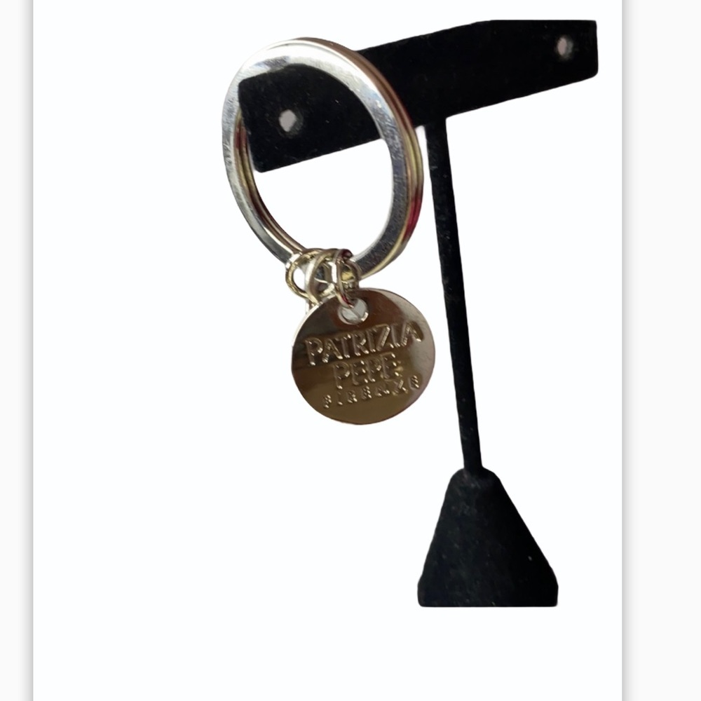 Keychain PATRIZIA PEPE Keychain/ charm bag